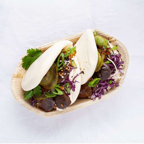 Shiitake bao