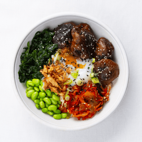 Shiitake bowl