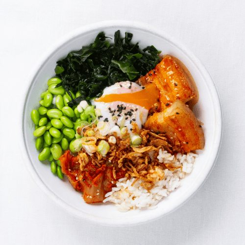 Pork bowl