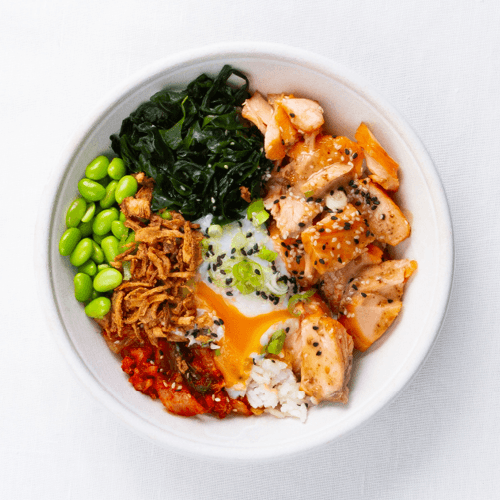 Salmon bowl