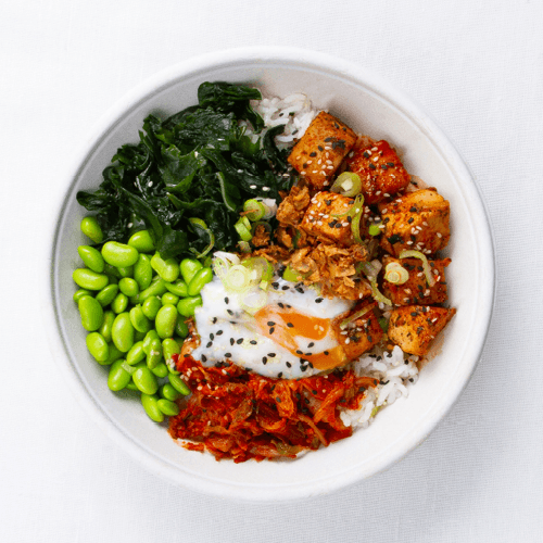 Tofu bowl