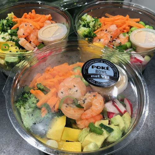 Poke bowl vis