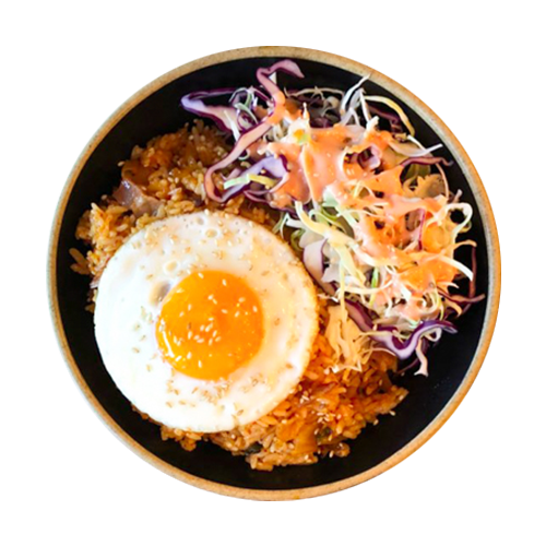 Kimchi bokkeumbab