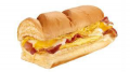 Omelet ei, bacon en kaas 30 cm