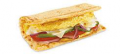 Omelet ei, ham en kaas 15 cm