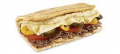 Omelet ei, steak en kaas 15 cm