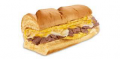 Omelet ei, steak en kaas 30 cm