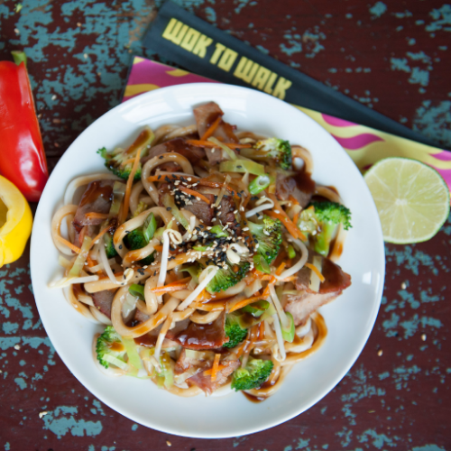 The pork wok