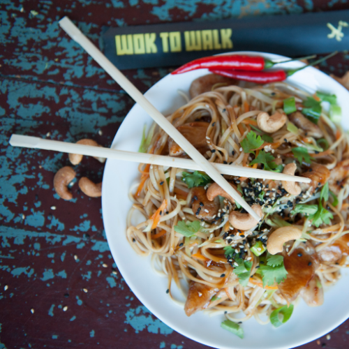 Create your own stir fry dish