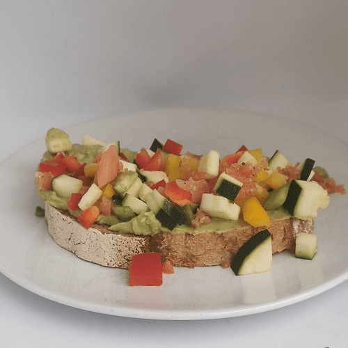 Creamy avocado