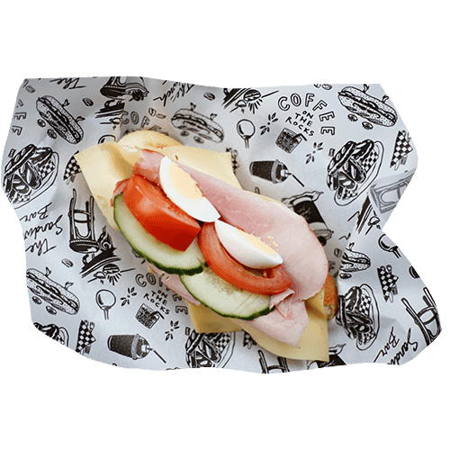Gezond sandwich