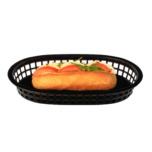 Broodje tomaat-mozzarella