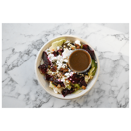 Goat cheese salad