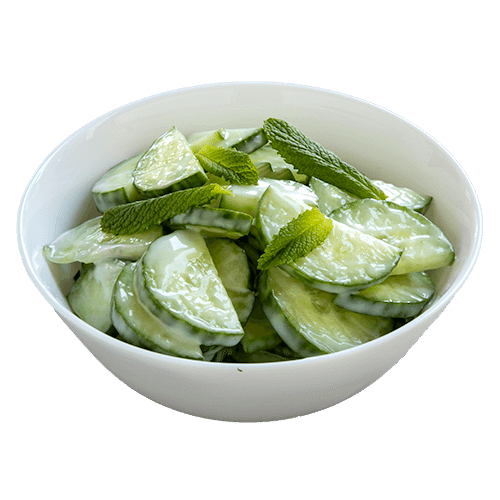 Komkommer salade