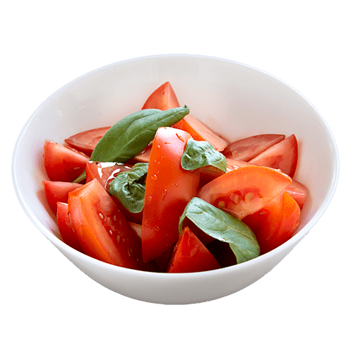 Italiaanse tomatensalade