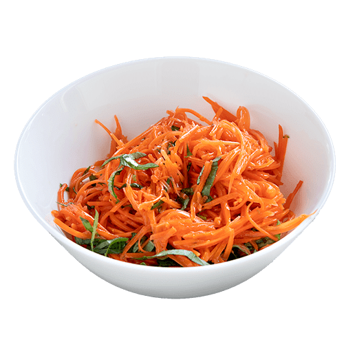 Frisse wortelsalade