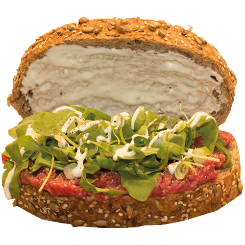 Ossenworst deluxe sandwich