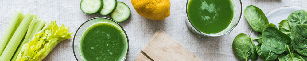 Cold pressed juices