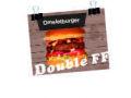 Omelet burger