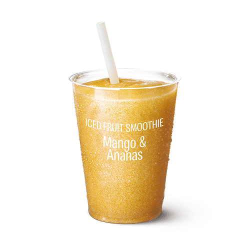 Iced Fruit Smoothie Mango & Ananas