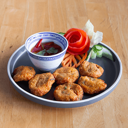 2V. Thaise viskoekjes