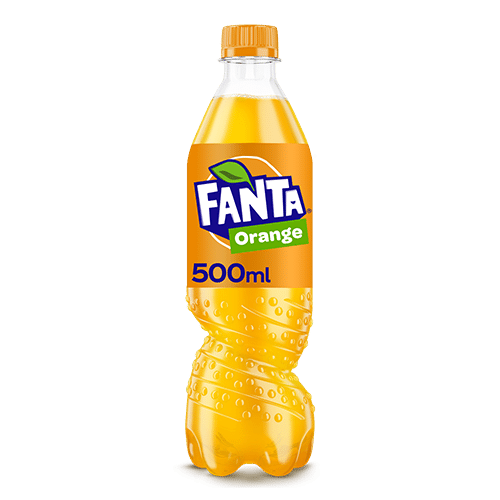 Fanta orange