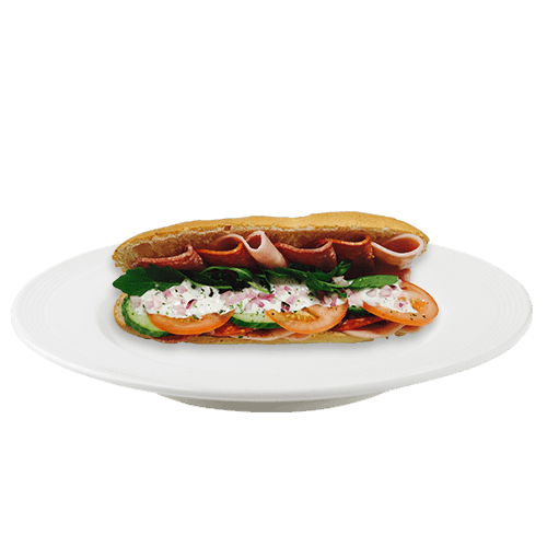 Bomvol sandwich