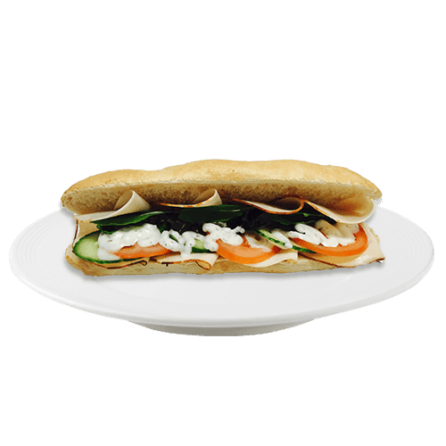 Chicken breast dill sandwich