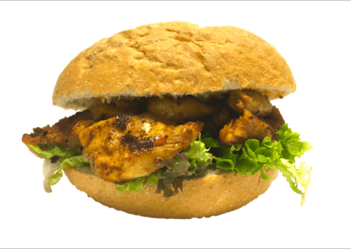 Spicy chicken sandwich