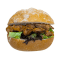 Chicken satay sandwich