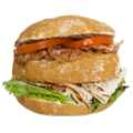 Club sandwich chicken bacon