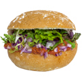 Filet american sandwich