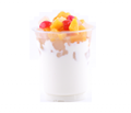 Greek yogurt with fruit