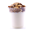 Greek yogurt with muesli