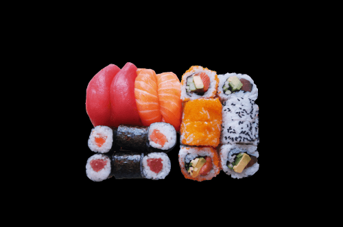 Salmon & Tuna Set (18st.)
