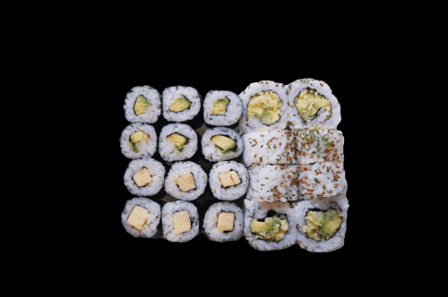 Yasai Maki Set (20st.)