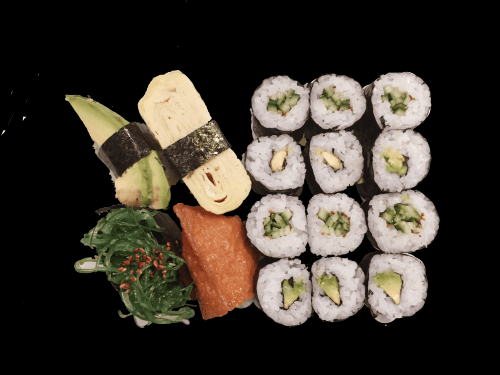 Yasai Sushi Set (16st.)