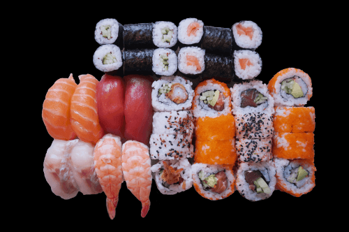 Sushi Set 2pers. zonder sashimi (2pers. 36st.)