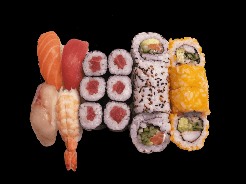 Sushi Set 1pers. Zonder sashimi (1pers. 18st.)