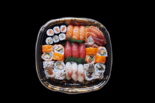 Sushi Sashimi Set (40st.)