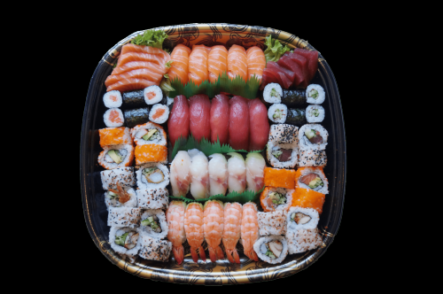 Sushi Sashimi Set (66st.)