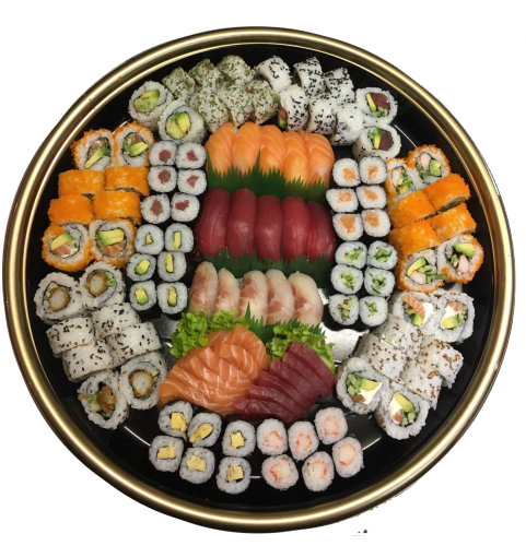 Sushi Sashimi Set (110st.)