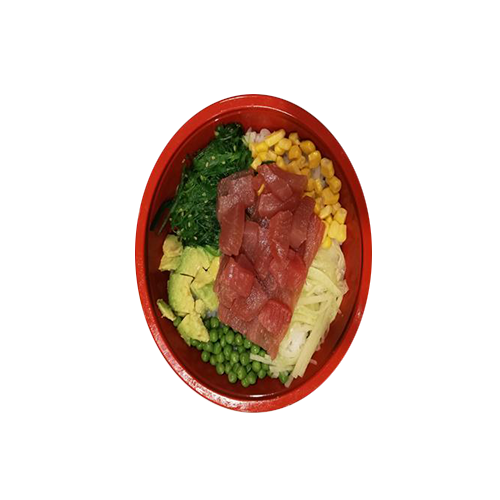 Tonijn poke bowl