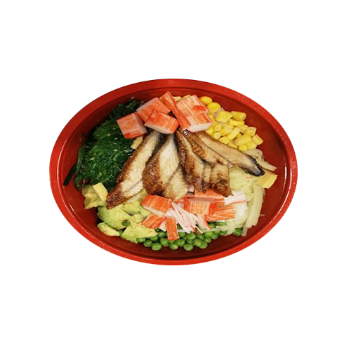 Unagi poke bowl