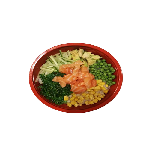 Zalm poke bowl