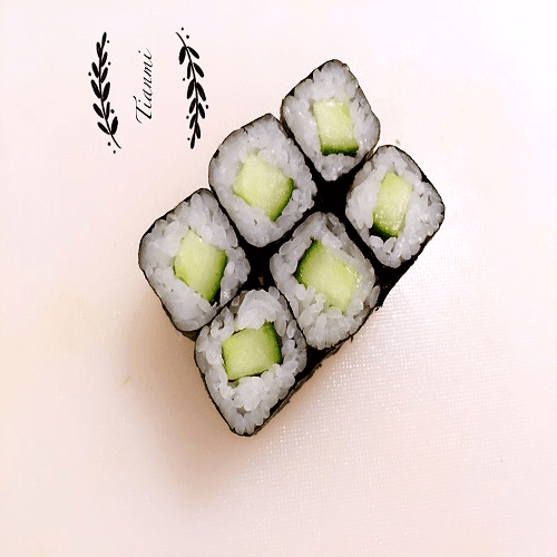 Komkommer maki