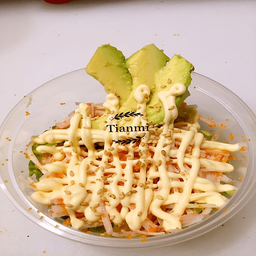 Krabsalade