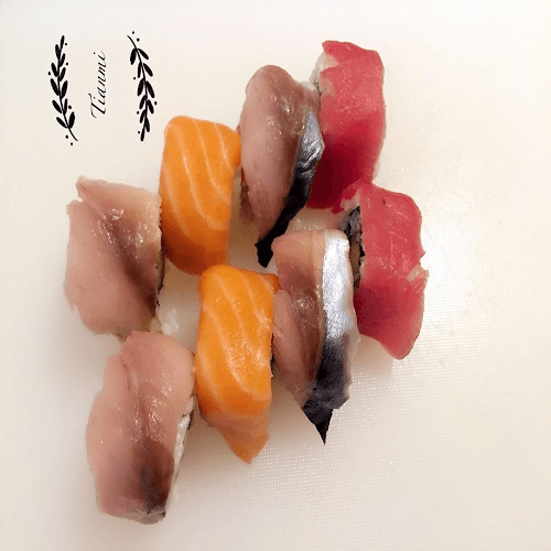 Sashimi maki