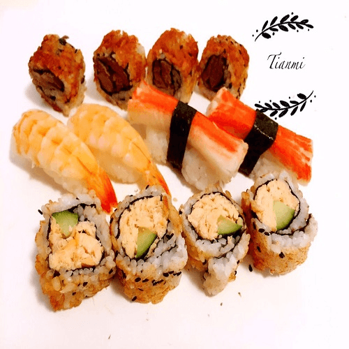 Sushi mix 2