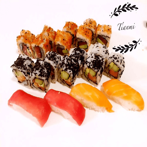 Sushi mix 4